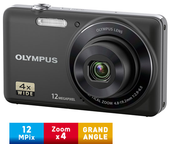Olympus VG-110 Noir - Appareil photo compact - Achat & prix | fnac