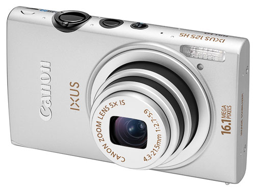 Canon Digital Ixus 125 Hs Argent
