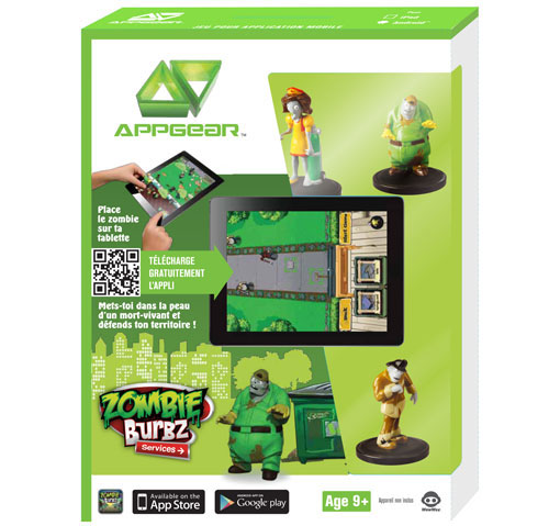 Wow wee Appgear Zombie Service