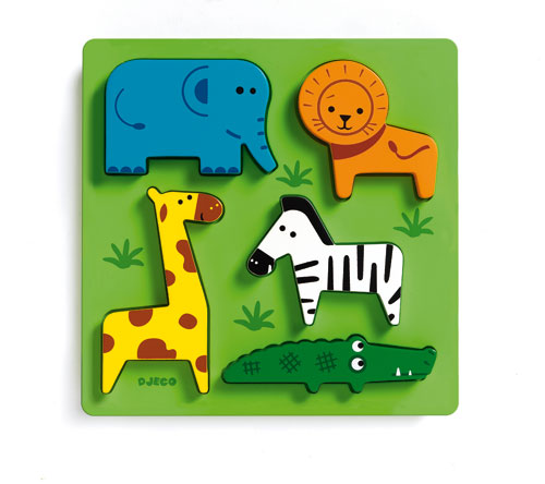 Djeco Puzzle Incrocodile