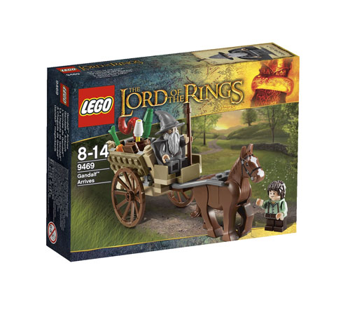 Lego® Le Seigneur Des Anneaux 9469 L'Arrivée De Gandalf