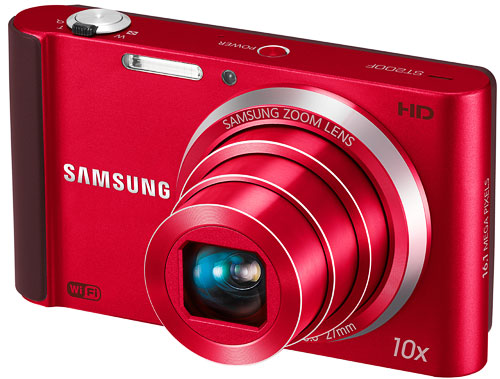 Samsung ST200F Rouge - WiFi