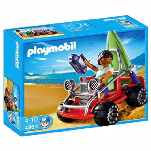 Playmobil 4759 Spécial Plus Enfant avec Kart - Playmobil - Achat & prix