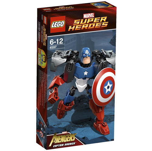 Lego Lego® Super Heroes Marvel 4597 Captain America