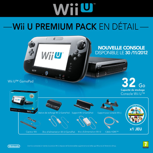 Pack Wii u le plus rare Console-Wii-U-Premium-Nintendo-Land-Pack-32-Go-Nintendo