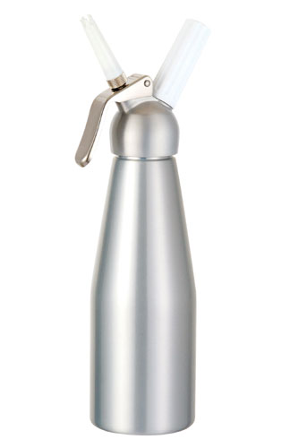 Mastrad Siphon 0,50L Chaud Et Froid Pour Mousses Et Crèmes