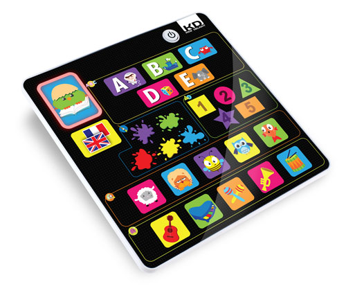 Les Tech Too Ma tablette découverte Bilingue et éducative KD