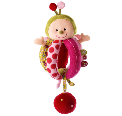 Lilliputiens Coccinelle, Hochet à poignées