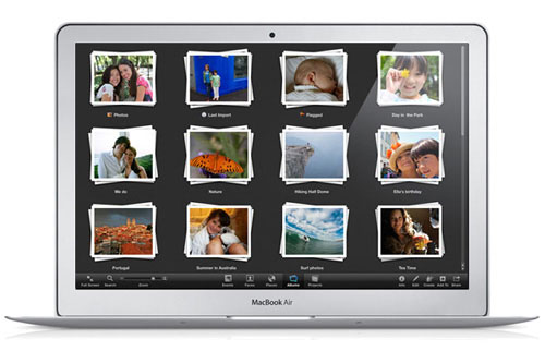 Apple MacBook Air 11,6 128 Go SATA 2 Go RAM Intel Core 2 Duo à 1,4 GHz Fin 2010 