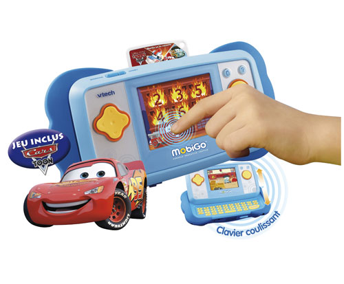 Acheter Vtech Mobigo Bleue Cars Toon État correct - 59,95 € Vtech Mobigo Bleue Cars Toon État correct - VTech reconditionné disponible sur Fnac