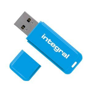Clé USB INTEGRAL NEON BLEU 16 GB