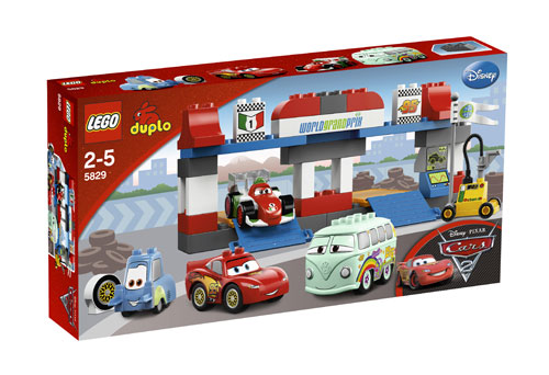 LEGO® DUPLO® Cars 5829 Le Pit Stop