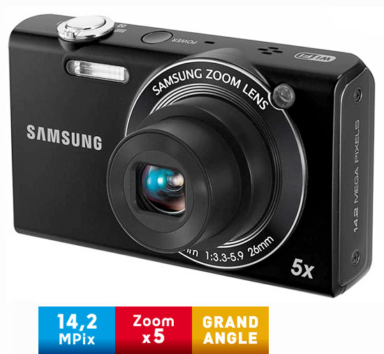 Samsung Sh100 Noir - Liaison WiFi