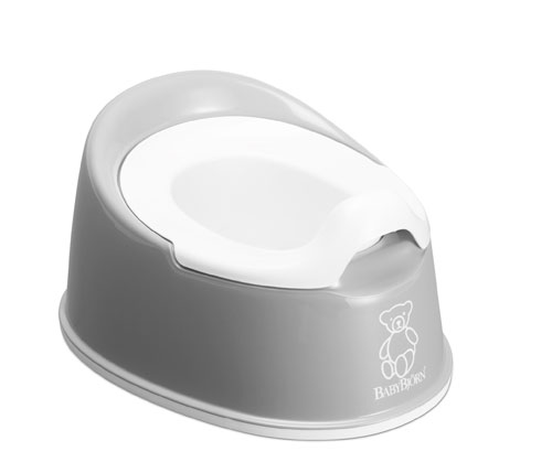 BABYBJORN BabyBj&ouml;rn - Pot Smart - Gris 