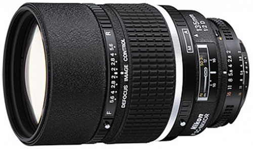 Nikon Objectif Af 135Mm F/2 D Dc