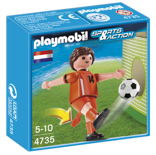Playmobil 4735 Joueur équipe des PaysBas - Playmobil - Achat