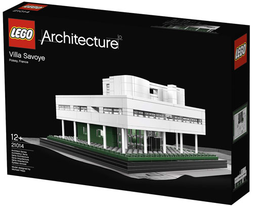 LEGO Architecture 21014 - Villa Savoye
