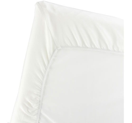 Drap housse blanc pur pour lit parapluie Babybjörn