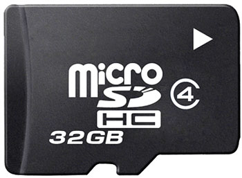Carte mémoire micro SDHC 32 Go - Carte mémoire micro SD - Achat