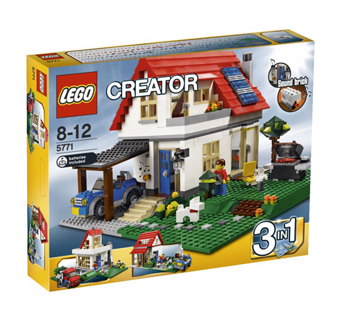LEGO® Creator 3 en 1 5771 La maison État correct -  reconditionné disponible sur Fnac