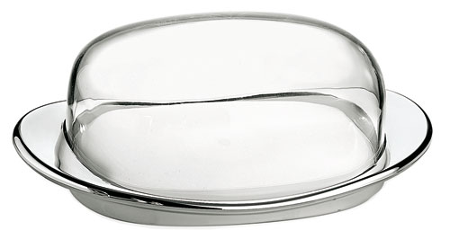 Fratelli Guzzini - 22420016 - Beurrier - Chrome