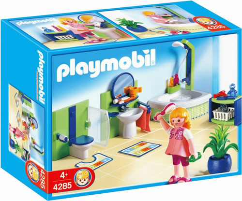 Idées cadeaux pour bébé : Jouets de bain Playmobil