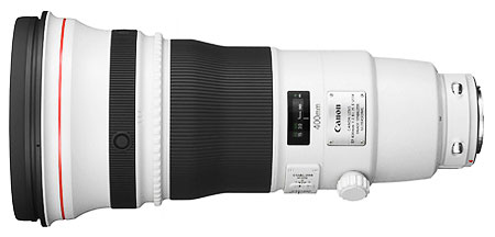 Objectif reflex Canon EF 400 mm f/2.8 L IS II USM