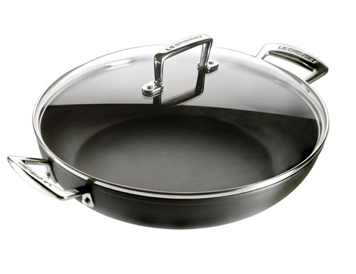 Le Creuset - 96200230000400 - Les Forgées - Sauteuse Provencale avec couvercle - Aluminium - 30 cm