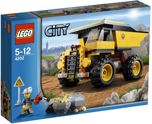 Lego Lego® City 4202 Le Camion De La Mine