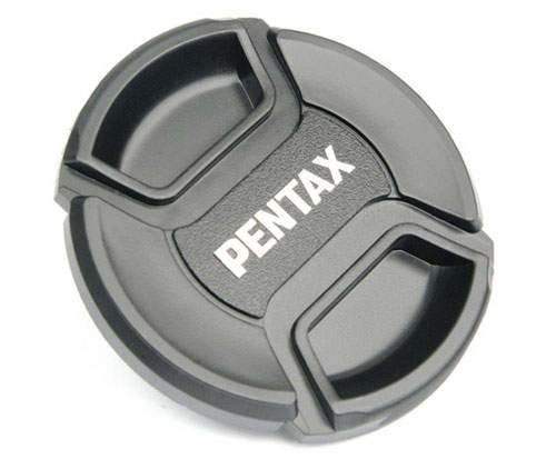 Bouchon d'objectif avant Pentax 52 mm