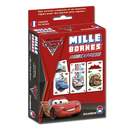Carte Parades Fin De Limite - Jeu 1000 Bornes Classique Dujardin - Occasion