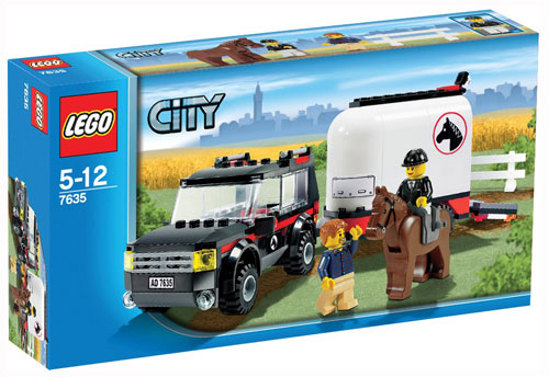 Lego Lego® City 7635 Le Transport De Chevaux