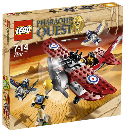 Lego Lego® Pharaoh'S Quest 7307 L'Attaque De La Momie Volante