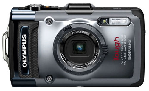 Olympus Tg-1 (Étanche -12 M)
