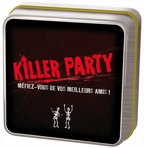 Asmodée Cocktail Games Killer Party