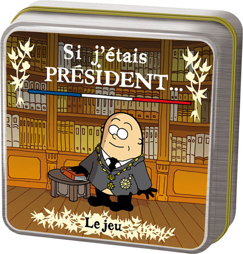 Asmodee Asmodée Si J'Étais Président