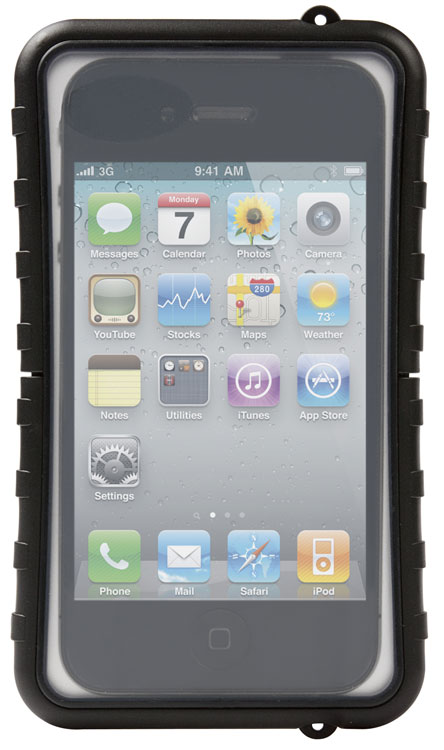 KRUSELL CASE WATERPROOF BLACK IPH4