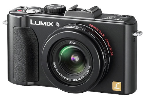 Panasonic Lumix Dmc-Lx5 Noir