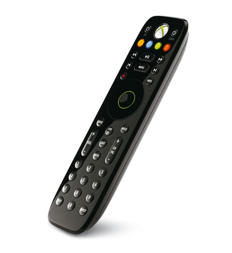Télécommande multimédia Microsoft pour Xbox 360