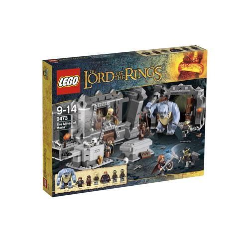 LEGO The Lord of the Rings 9473 - Les mines de Moria