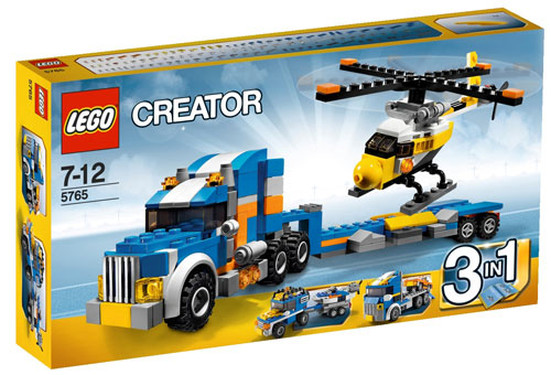Acheter LEGO® Creator 3in1 5765 Le transporteur d'hélicoptère État correct - 132,59 € LEGO® Creator 3in1 5765 Le transporteur d'hélicoptère État correct - Lego reconditionné disponible sur Fnac