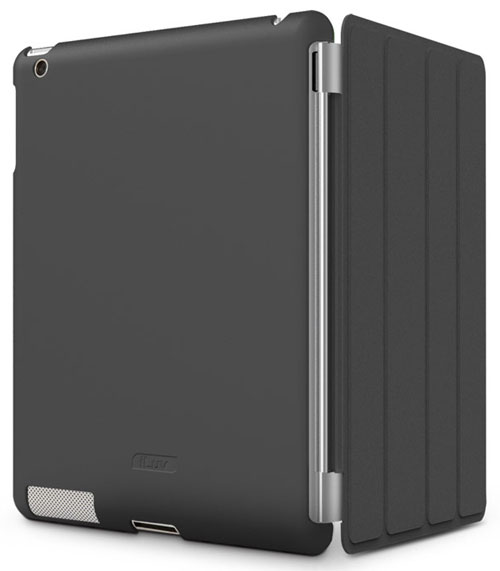 iLuv Coque de protection Smart Back Cover pour iPad 2 - Noire
