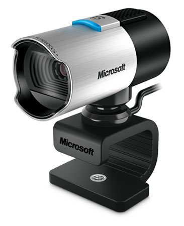 Webcam Full HD 1080p Microsoft LifeCam Studio HD Q2F-00009 Gris/Noir