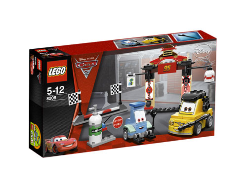 Lego Lego® Cars 2 8206 Tokyo Pit Stop