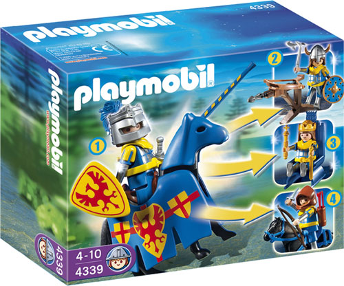 Playmobil 4339 MultiSet Chevalier - Playmobil - Achat & prix