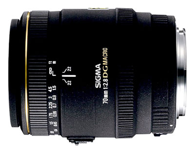 Sigma Dg Ex 70 Mm F/2.8 Macro, Monture Nikon