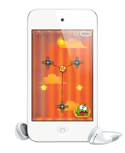 Apple Ipod Touch IV 8 Go Blanc