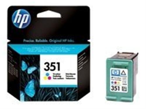 Cartouche d'encre HP 351 Trois Couleur Exclusivité Web