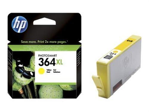 Cartouche d'encre HP 364XL Jaune Exclusivité Web