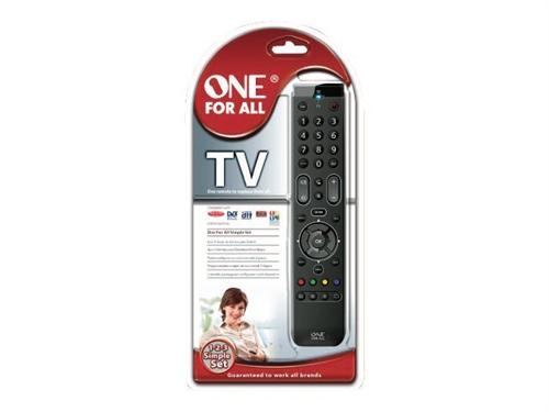 Télécommande Universelle One for All Essence URC7110 Noir